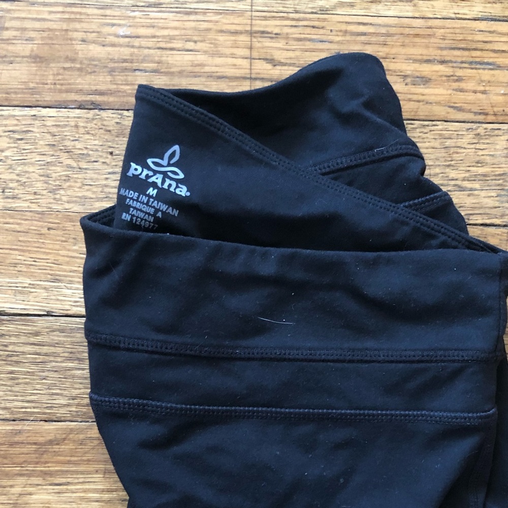 PrAna yoga shorts